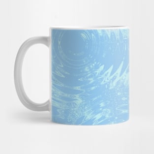 Blue Water Pool Summer Ocean Mug